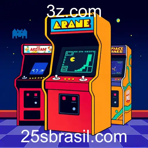 A Era de Ouro dos Jogos de Arcade Clássicos